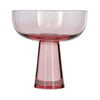 BITZ Staty champagne coupe 2 st 275 l, rosa