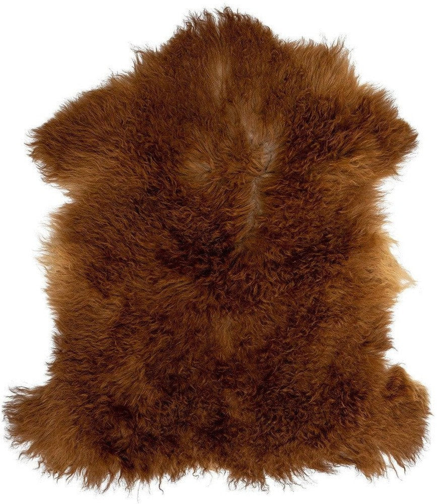 [product_category]-Bloomingville Abo Skin, Brown, Lambskin-Bloomingville-5711173297702-82057401-BLO-1