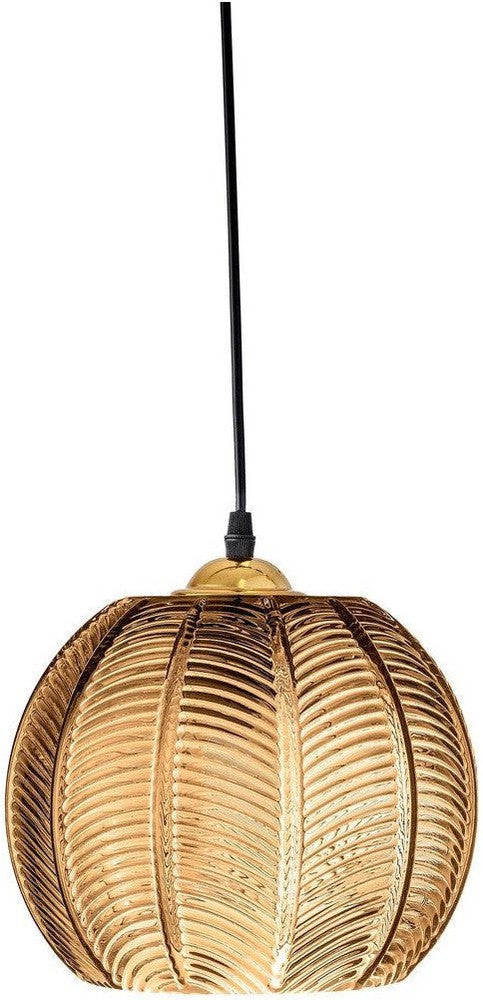 [product_category]-Bloomingville Adar Pendant Lamp, Brown, Glass-Bloomingville-5711173314638-82069076-BLO-1