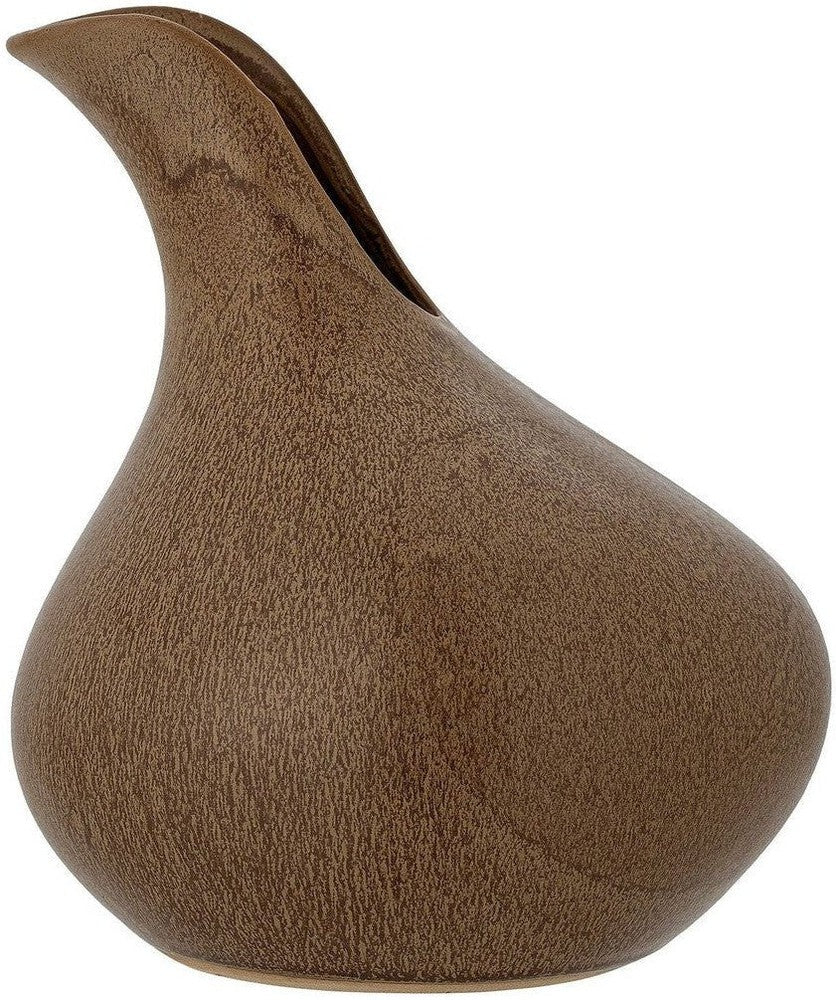 [product_category]-Bloomingville Amina Vase, Brown, Stoneware-Bloomingville-5711173280889-82054996-BLO-1