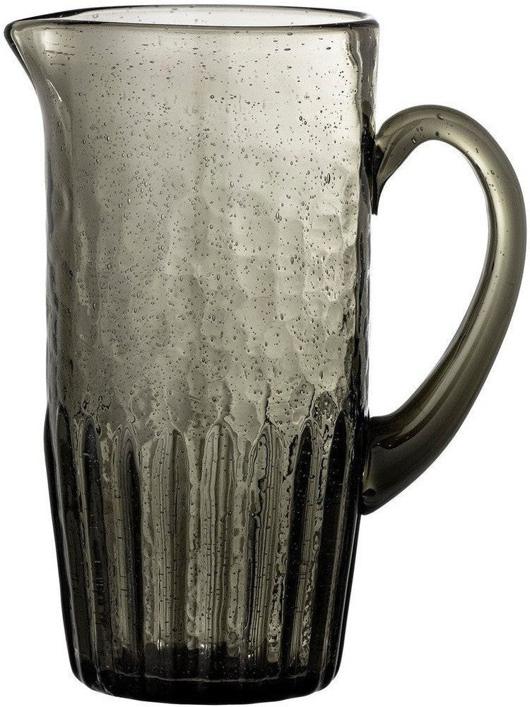 [product_category]-Bloomingville Anora Jug, Grey, Glass-Bloomingville-5711173296705-82051407-BLO-1