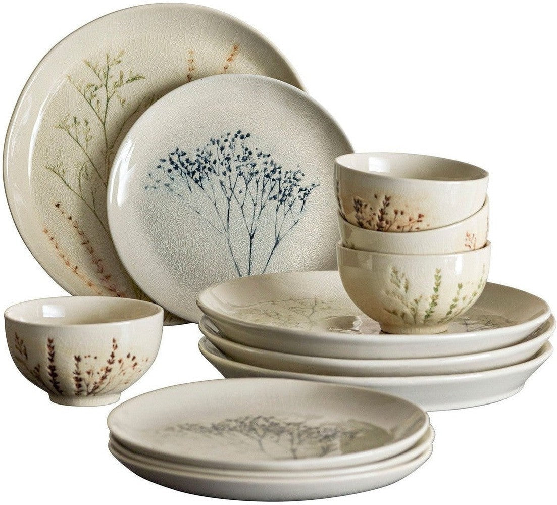 [product_category]-Bloomingville Bea Dinnerware Set, Nature, Stoneware-Bloomingville-5711173320066-82060574-BLO-1