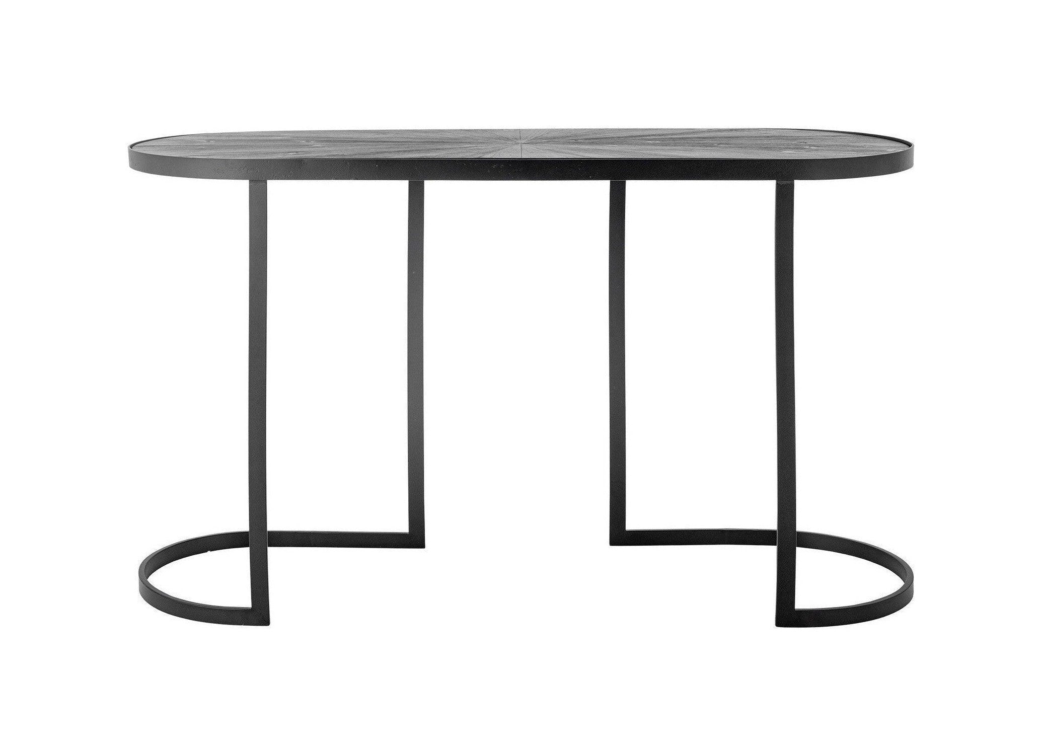 [product_category]-Bloomingville Carter Console Table, Black, MDF-Bloomingville-5711173333820-82058493-BLO-1