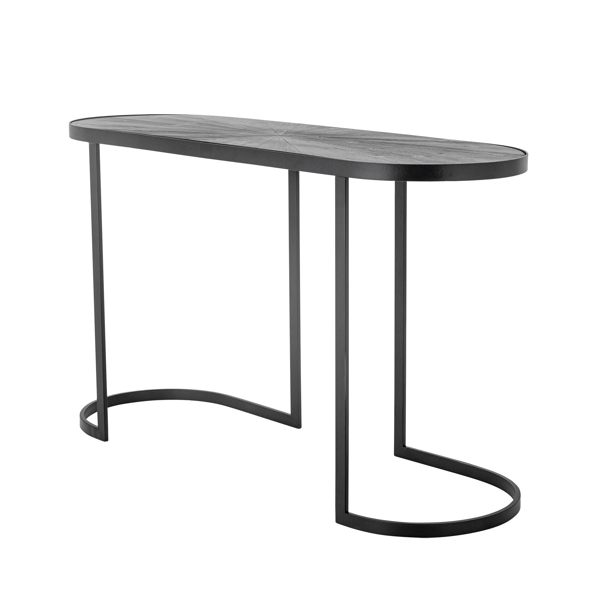 [product_category]-Bloomingville Carter Console Table, Black, MDF-Bloomingville-5711173333820-82058493-BLO-5