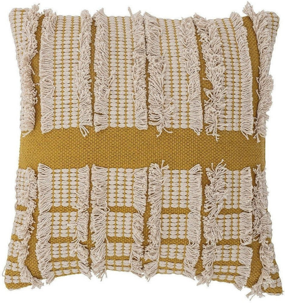 [product_category]-Bloomingville Cea Cushion, Yellow, Cotton-Bloomingville-5711173283675-82055376-BLO-1