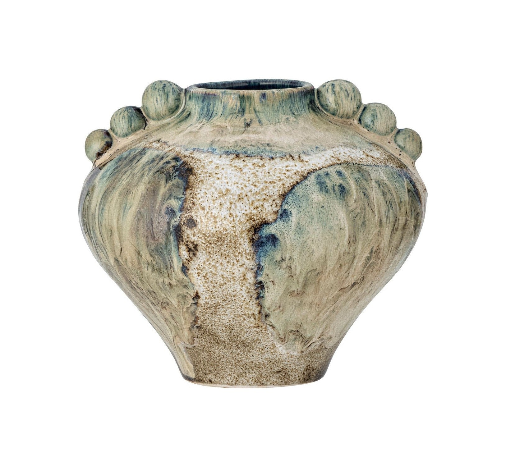 Bloomingville Cophia Vase, Brown, Stoneware