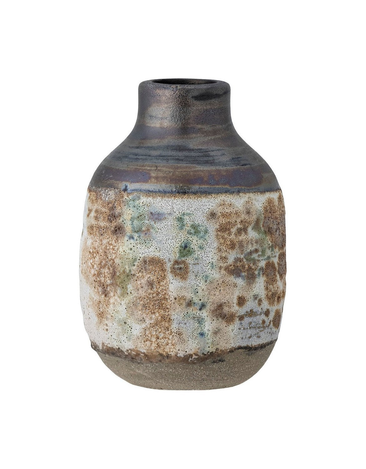 Bloomingville Crina Vase, Brown, Stoneware