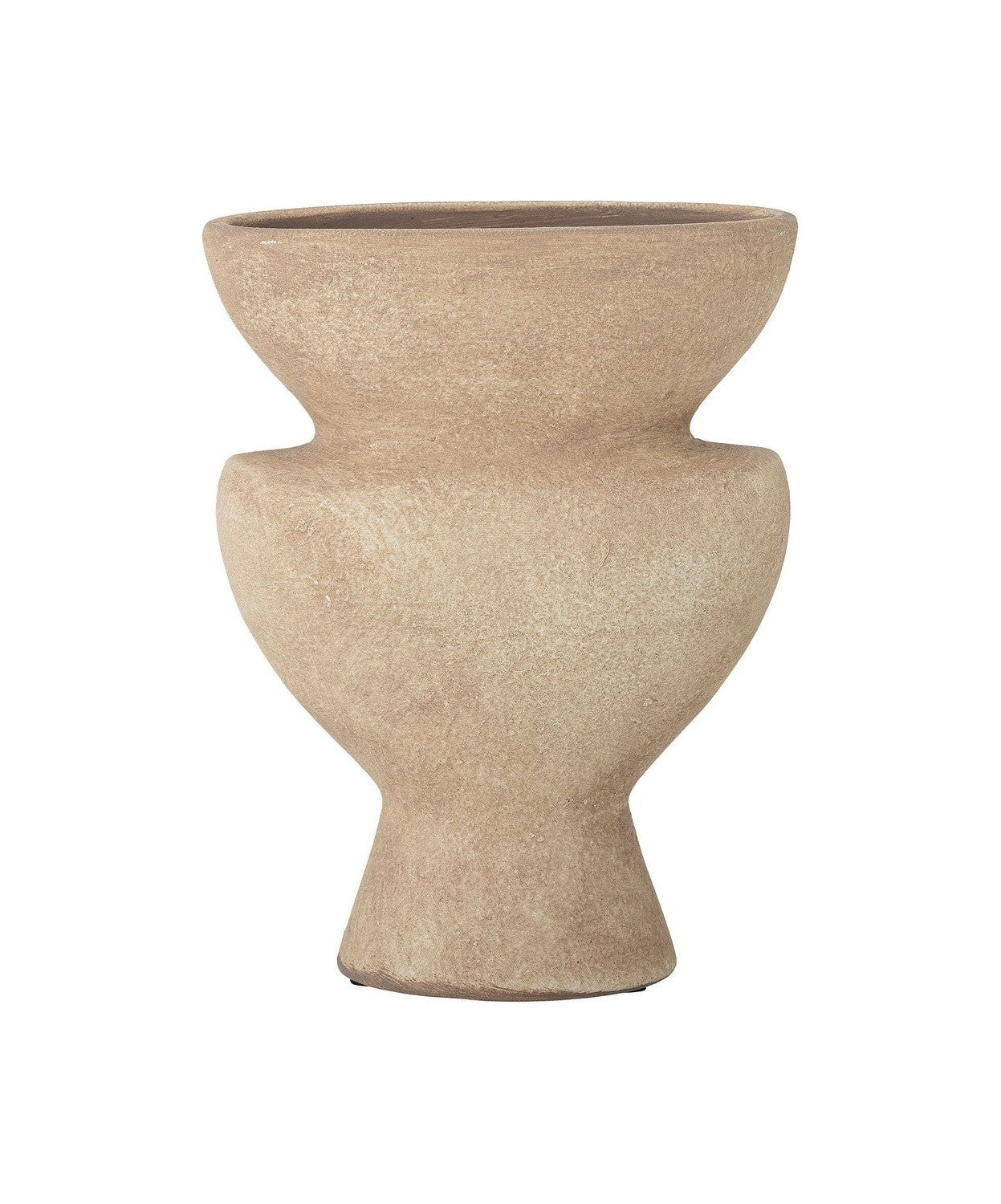 Bloomingville Cristel Deco Vase, Nature, Terracotta