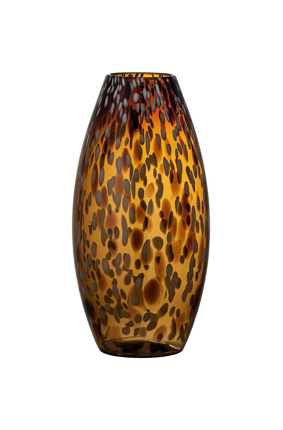 Bloomingville Daraz Vase, Brown, Glass