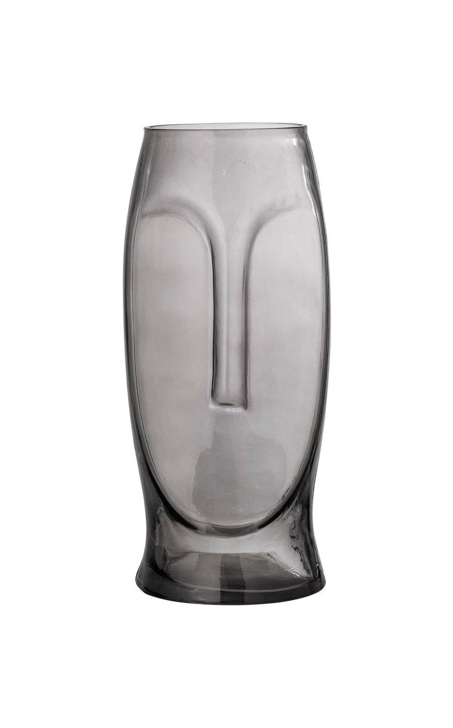 Bloomingville Ditta Vase, Grey, Glass