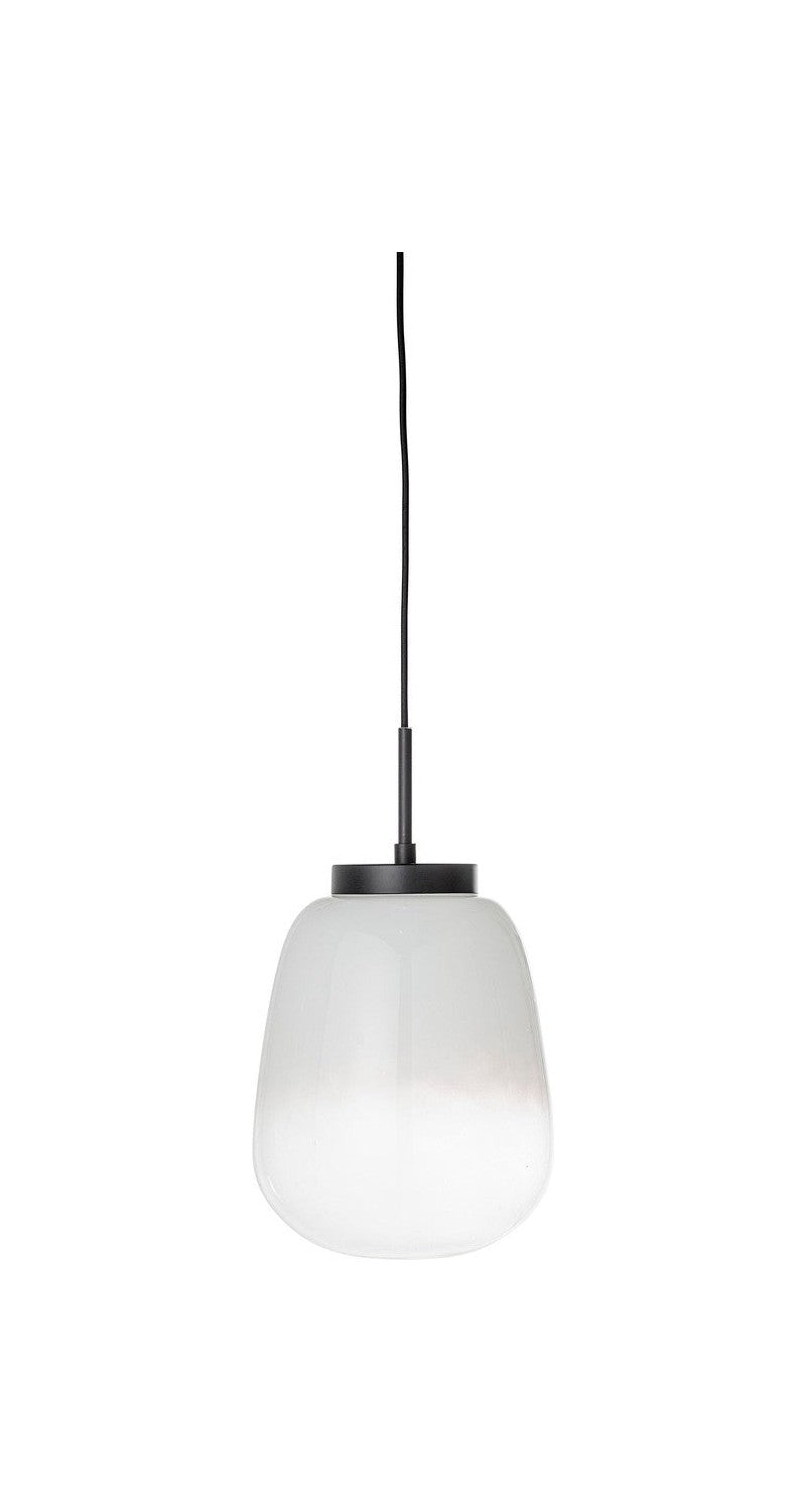 Bloomingville Ece Pendant Lamp, White, Glass
