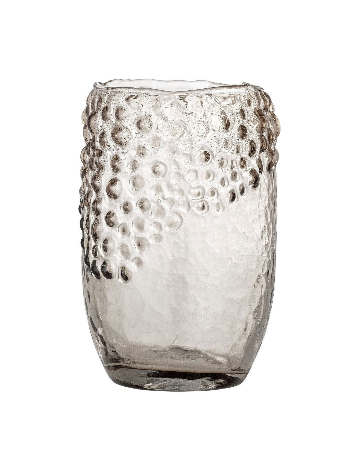 Bloomingville Emalia Vase, Brown, Glass