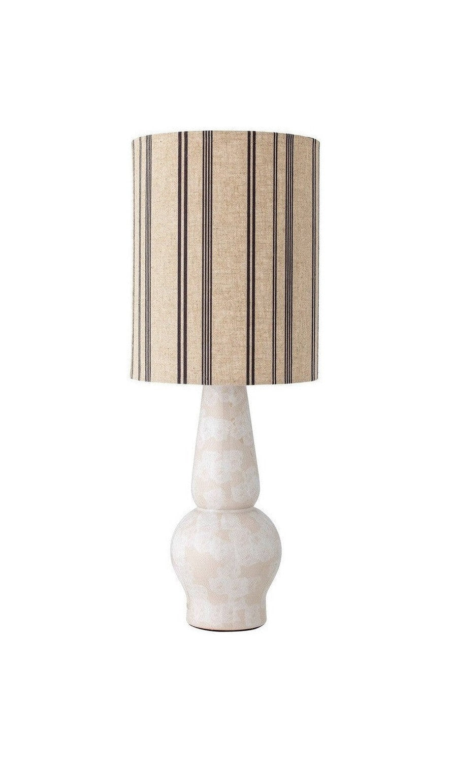 [product_category]-Bloomingville Emilia Table lamp, Nature, Stoneware-Bloomingville-5711173303588-82054154-BLO-1