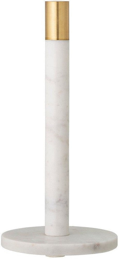 [product_category]-Bloomingville Emira Kitchen Paper Stand, White, Marble-Bloomingville-5711173263721-82050487-BLO-1