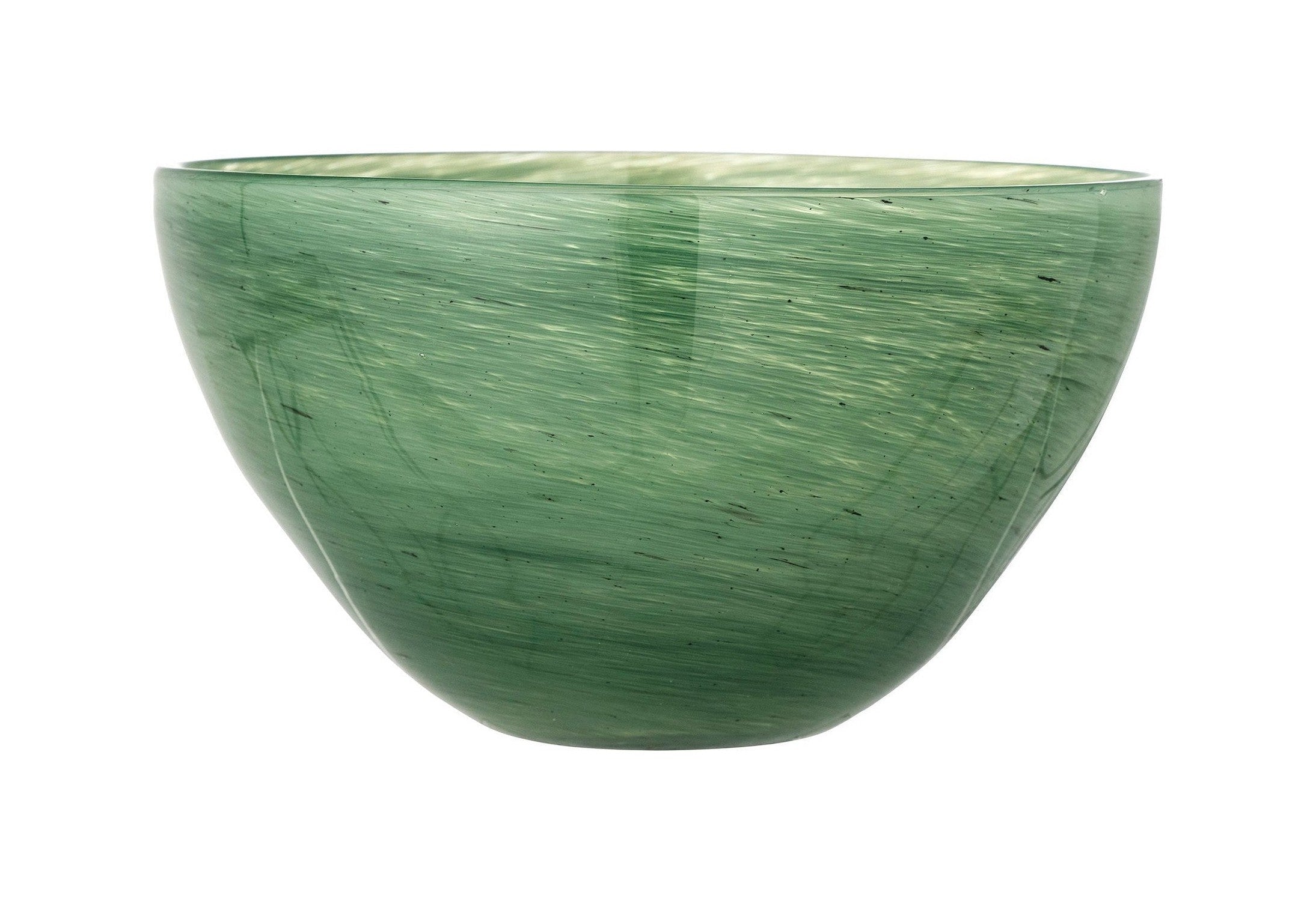 Bloomingville Esmaralda Bowl, Green, Glass