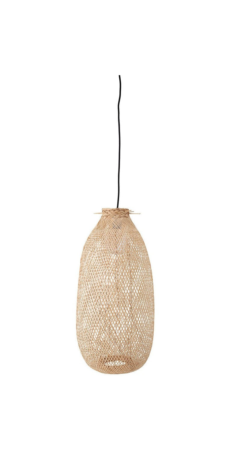 Bloomingville Evert Pendant Lamp, Nature, Bamboo