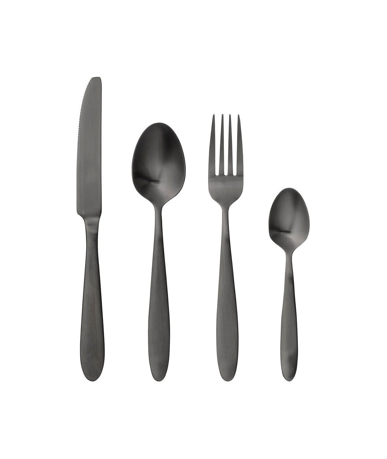 Bloomingville Frea Cutlery, Black, Stainless Steel