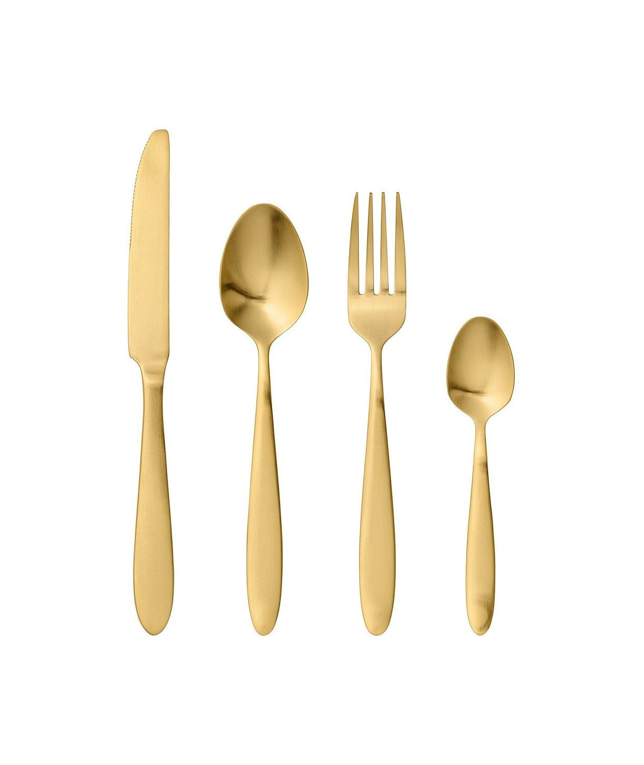 Bloomingville Frea Cutlery, Gold, Stainless Steel