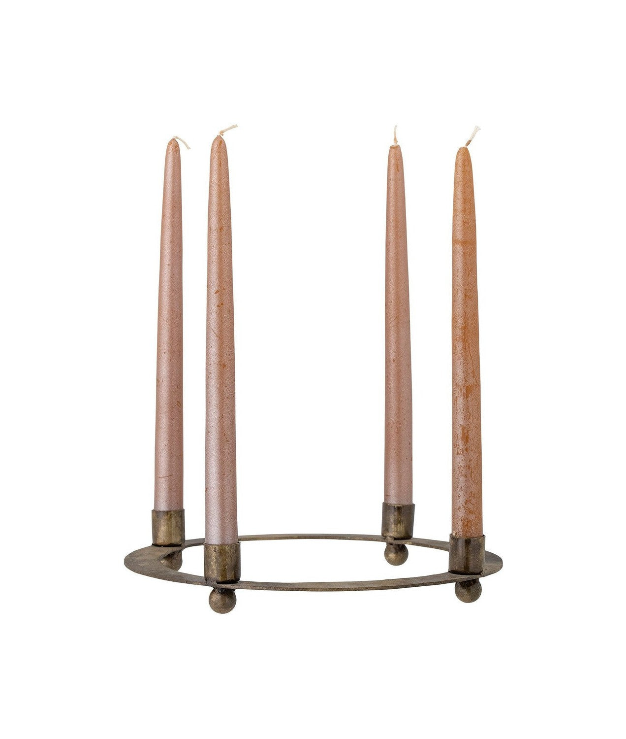 Bloomingville Gisela Advent Candle Holder, Brass, Metal