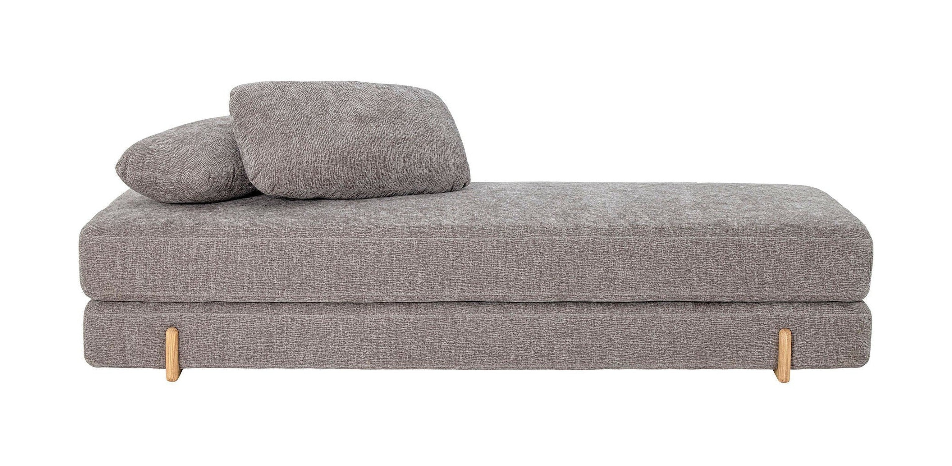 Bloomingville Groove Daybed, Grey, Polyester