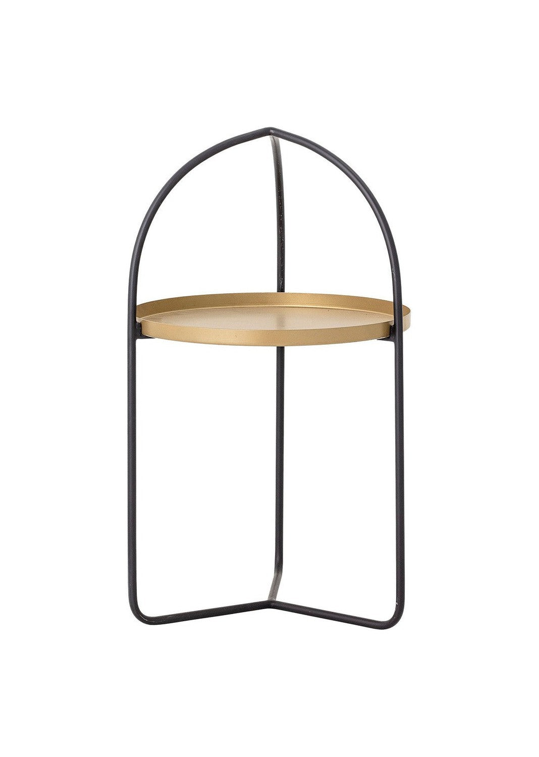 Bloomingville Ins Tray Table, Gold, Metal