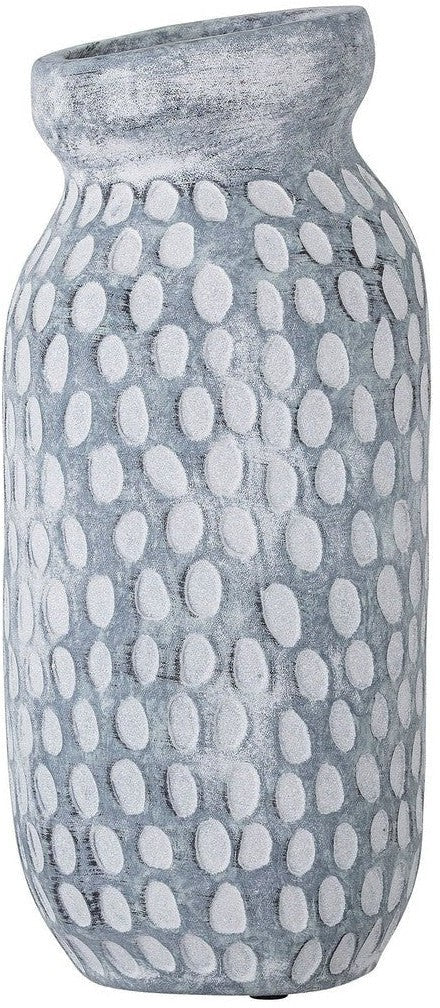 [product_category]-Bloomingville Jac Deco Vase, Blue, Ceramic-Bloomingville-5711173274628-82051766-BLO-1