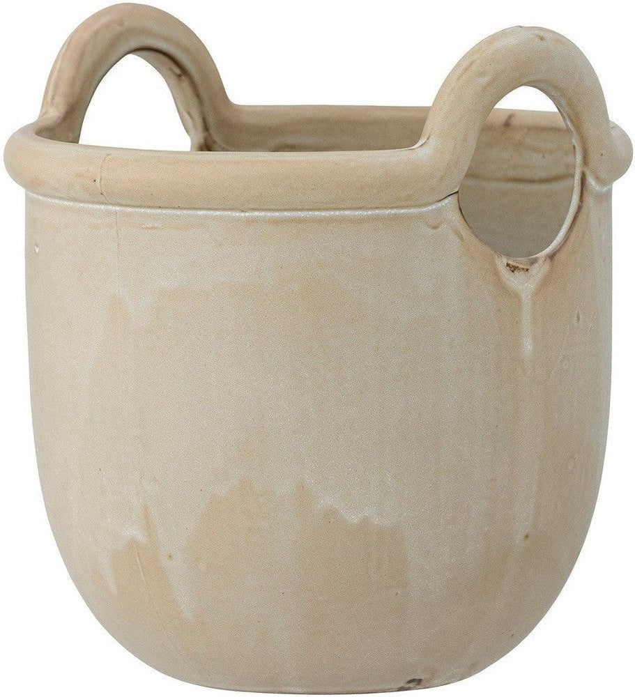 [product_category]-Bloomingville Janti Flowerpot, Nature, Stoneware-Bloomingville-5711173302918-82058103-BLO-1