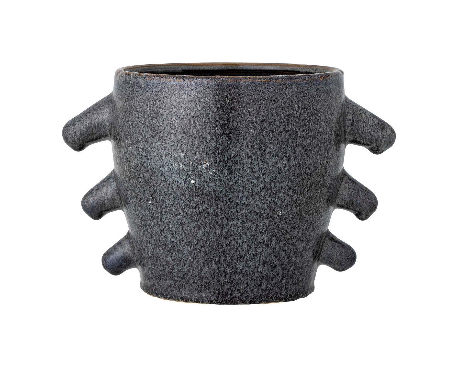 Bloomingville Khan Flowerpot, Grey, Stoneware