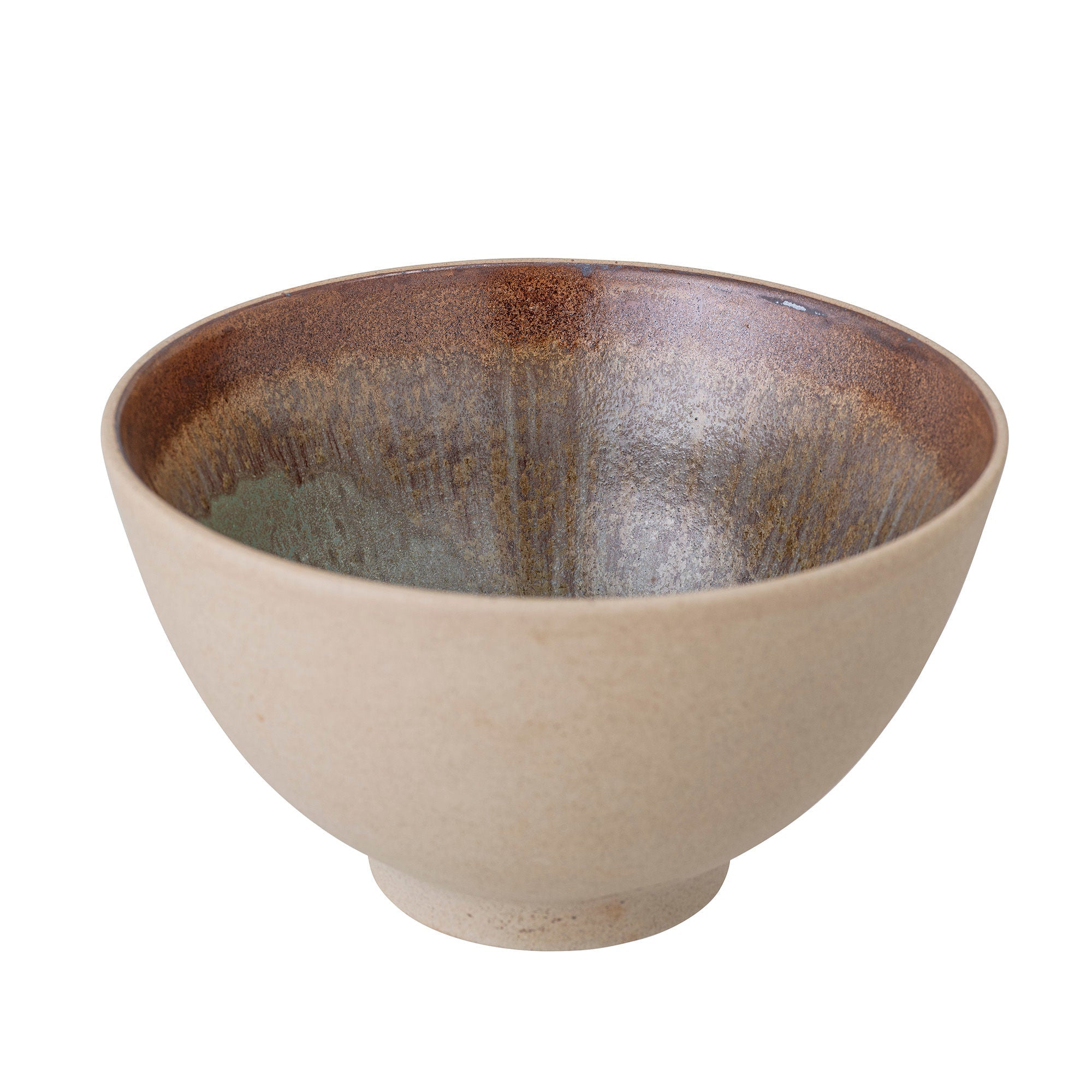 [product_category]-Bloomingville Lee Bowl w/Lid, Nature, Stoneware-Bloomingville-5711173272310-82052861-BLO-3