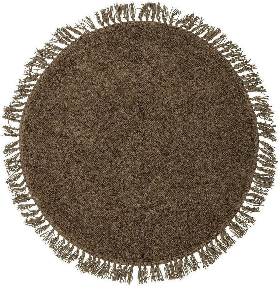 [product_category]-Bloomingville Lenea Rug, Green, Wool-Bloomingville-5711173285785-82052948-BLO-1