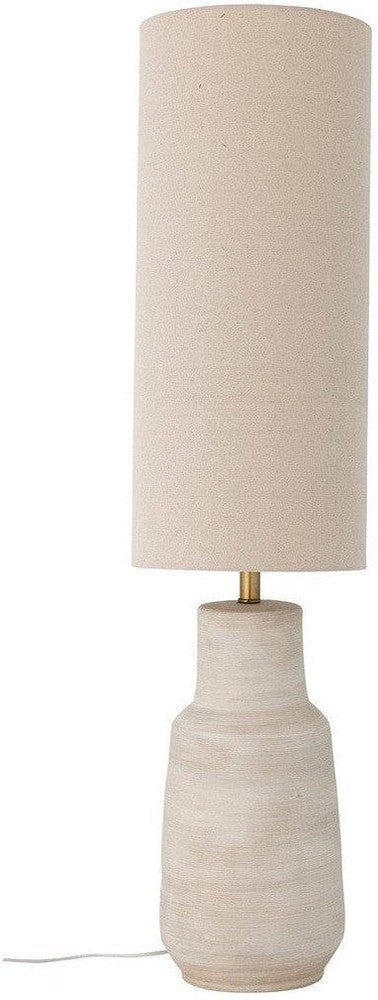 [product_category]-Bloomingville Linetta Floor Lamp, White, Stoneware-Bloomingville-5711173314652-82069079-BLO-1