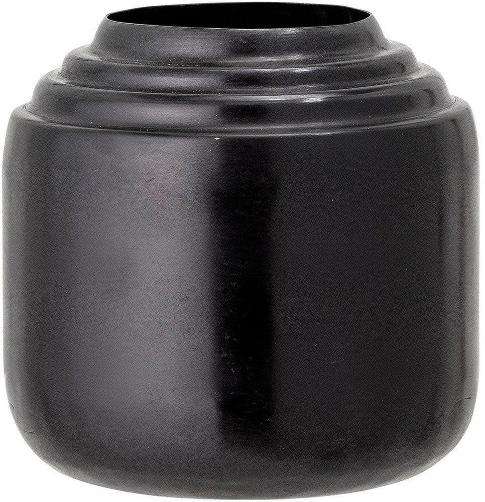 [product_category]-Bloomingville Mari Vase, Black, Metal-Bloomingville-5711173262847-82050526-BLO-1