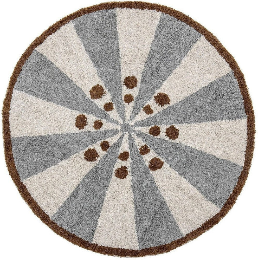 [product_category]-Bloomingville MINI Anker Rug, Blue, Cotton-Bloomingville MINI-5711173320318-82062189-BLO-1