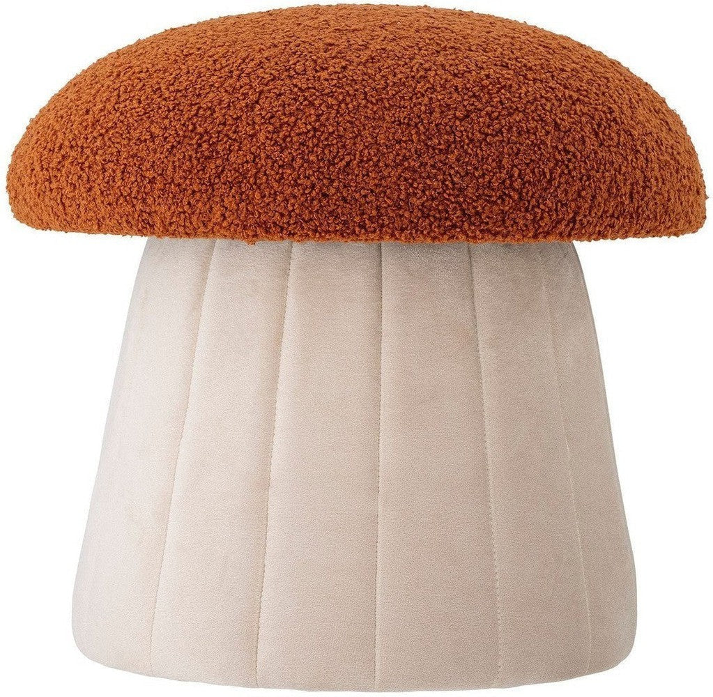 [product_category]-Bloomingville MINI Bertil Pouf, Red, Polyester-Bloomingville MINI-5711173318575-82058266-BLO-1