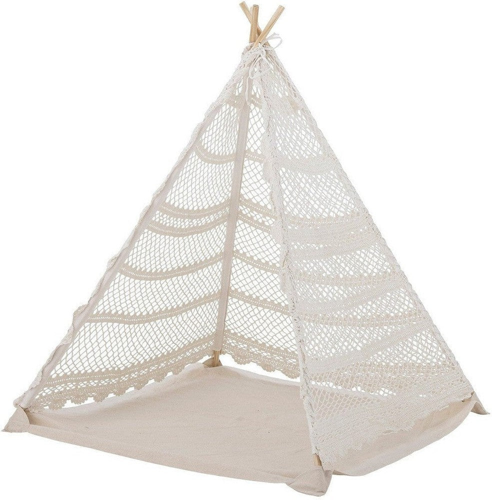 [product_category]-Bloomingville MINI Herle Childrenïs Tipi, Nature, Cotton-Bloomingville MINI-5711173320219-82066340-BLO-1