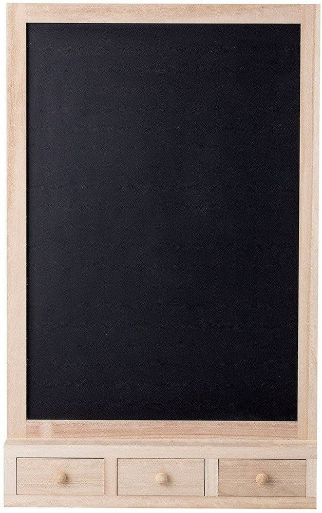 [product_category]-Bloomingville MINI Higma Blackboard, Black, Paulownia-Bloomingville MINI-5711173239962-82046527-BLO-1