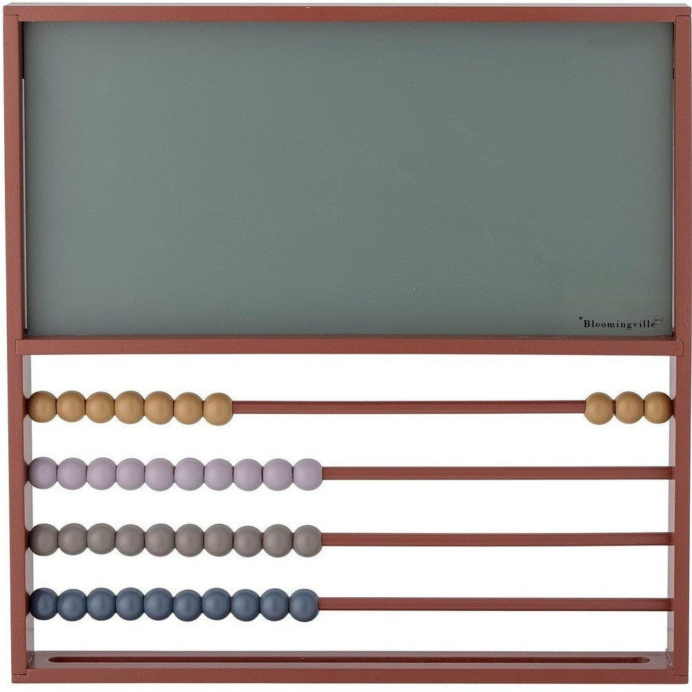 [product_category]-Bloomingville MINI Marcello Abacus, Green, FSC®100% Plywood-Bloomingville MINI-5711173298471-82054253-BLO-1