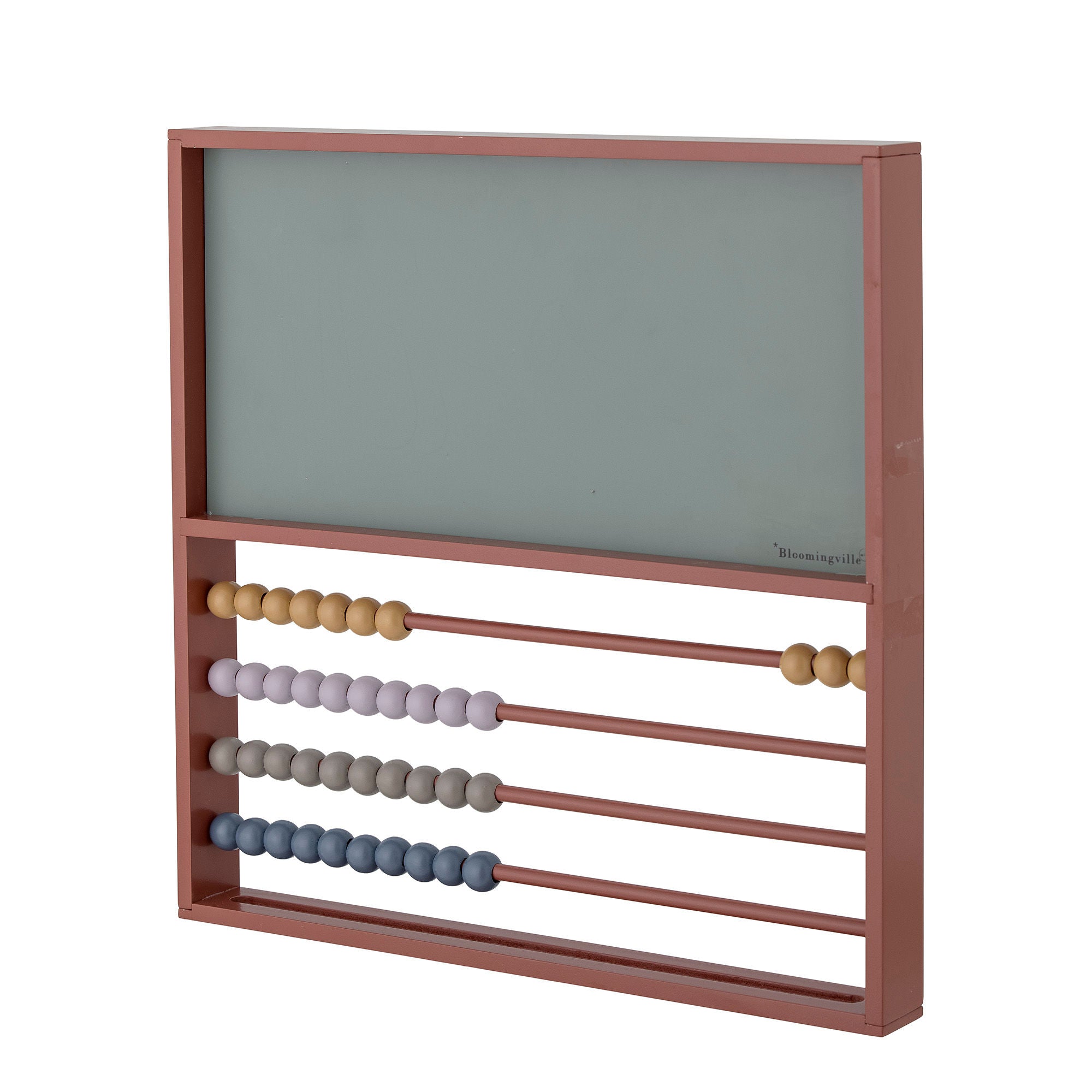 [product_category]-Bloomingville MINI Marcello Abacus, Green, FSC®100% Plywood-Bloomingville MINI-5711173298471-82054253-BLO-2