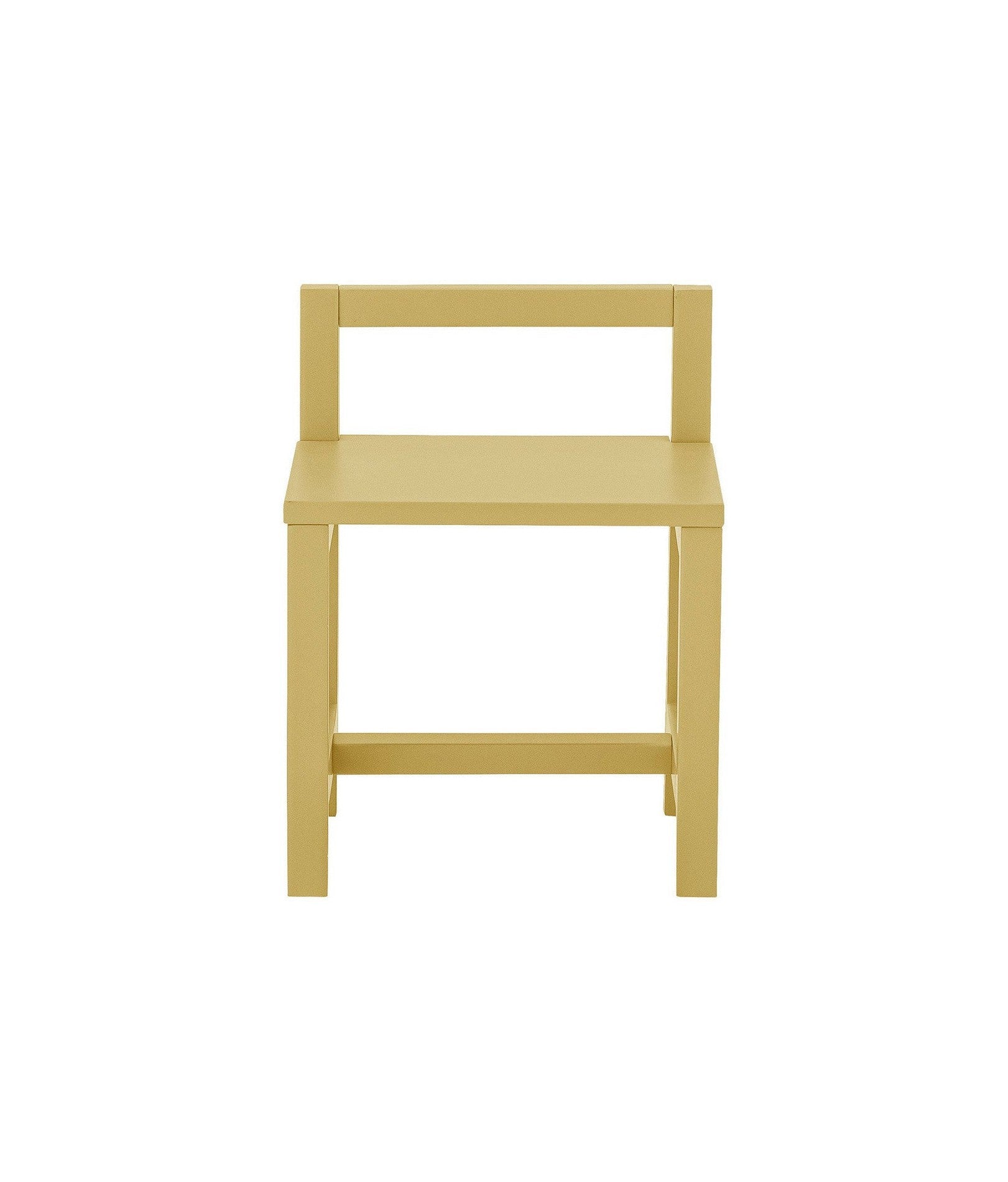 Bloomingville MINI Rese Chair, Yellow, MDF