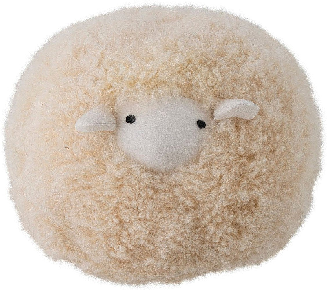 [product_category]-Bloomingville MINI Rubert Soft toy, Nature, Lambskin-Bloomingville MINI-5711173323289-82064087-BLO-1