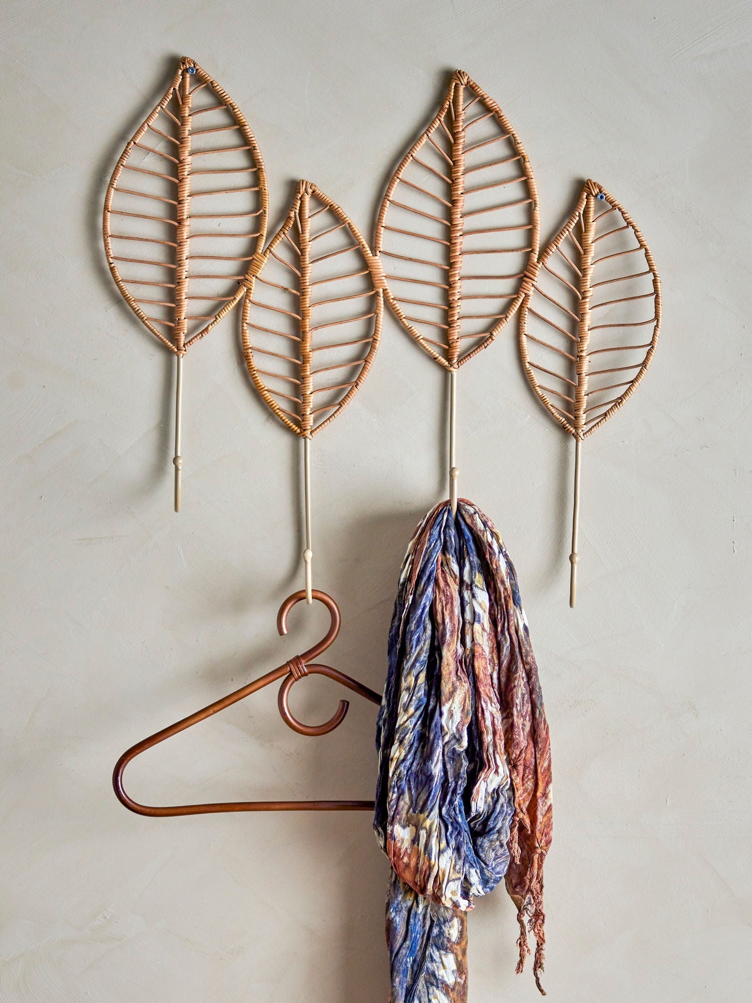 [product_category]-Bloomingville Neta Coat Rack, Nature, Rattan-Bloomingville-5711173320783-82064374-BLO-3