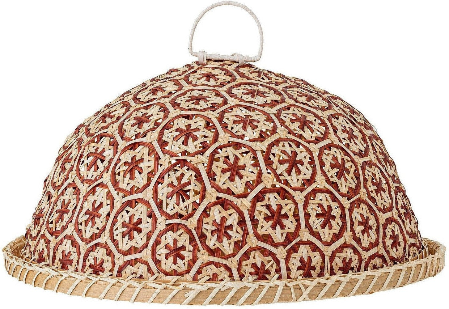 [product_category]-Bloomingville Niel Food Cover, Red, Bamboo-Bloomingville-5711173274253-82052679-BLO-1