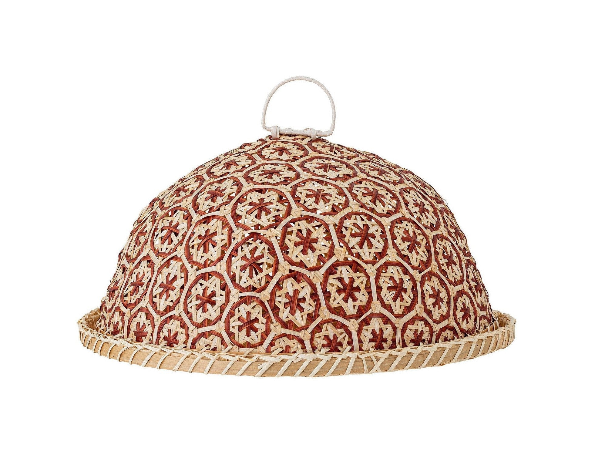 Bloomingville Niel Food Cover, Red, Bamboo