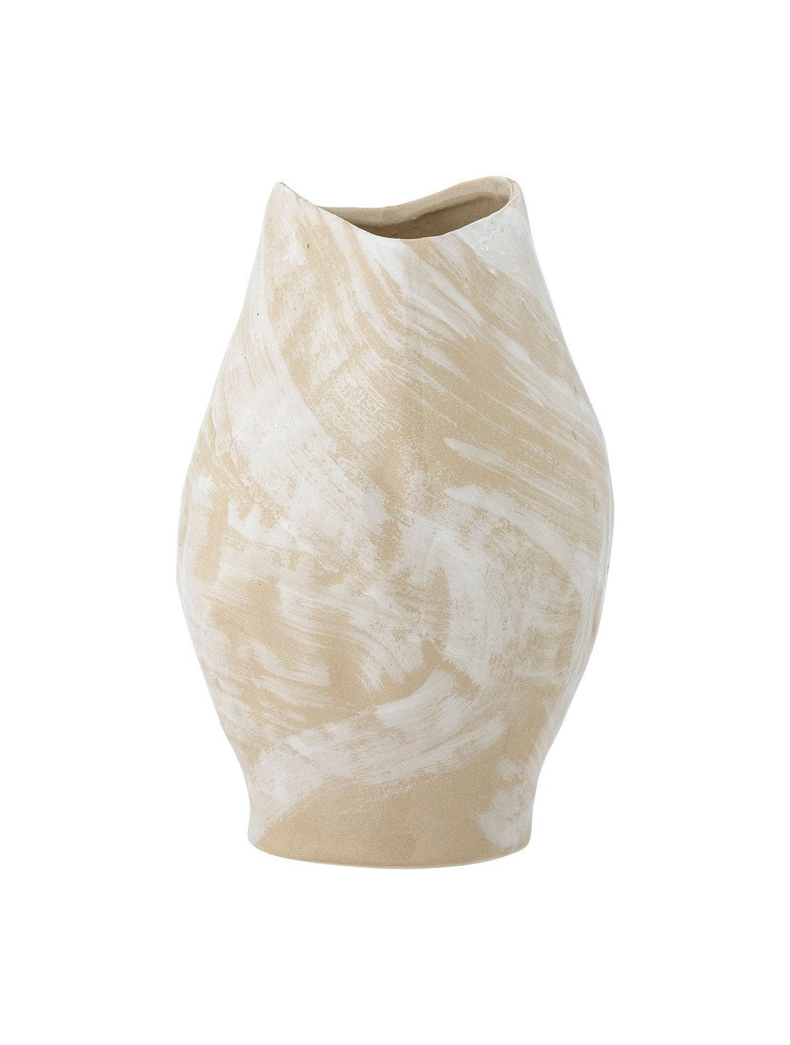 Bloomingville Obsa Vase, Nature, Stoneware
