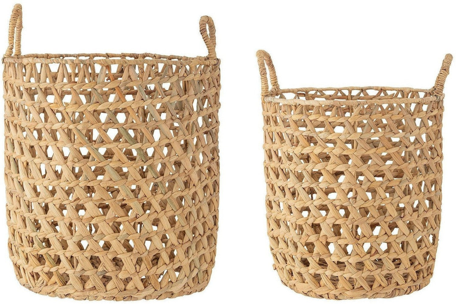 [product_category]-Bloomingville Rachel Basket, Nature, Water Hyacinth-Bloomingville-5711173318971-82064142-BLO-1