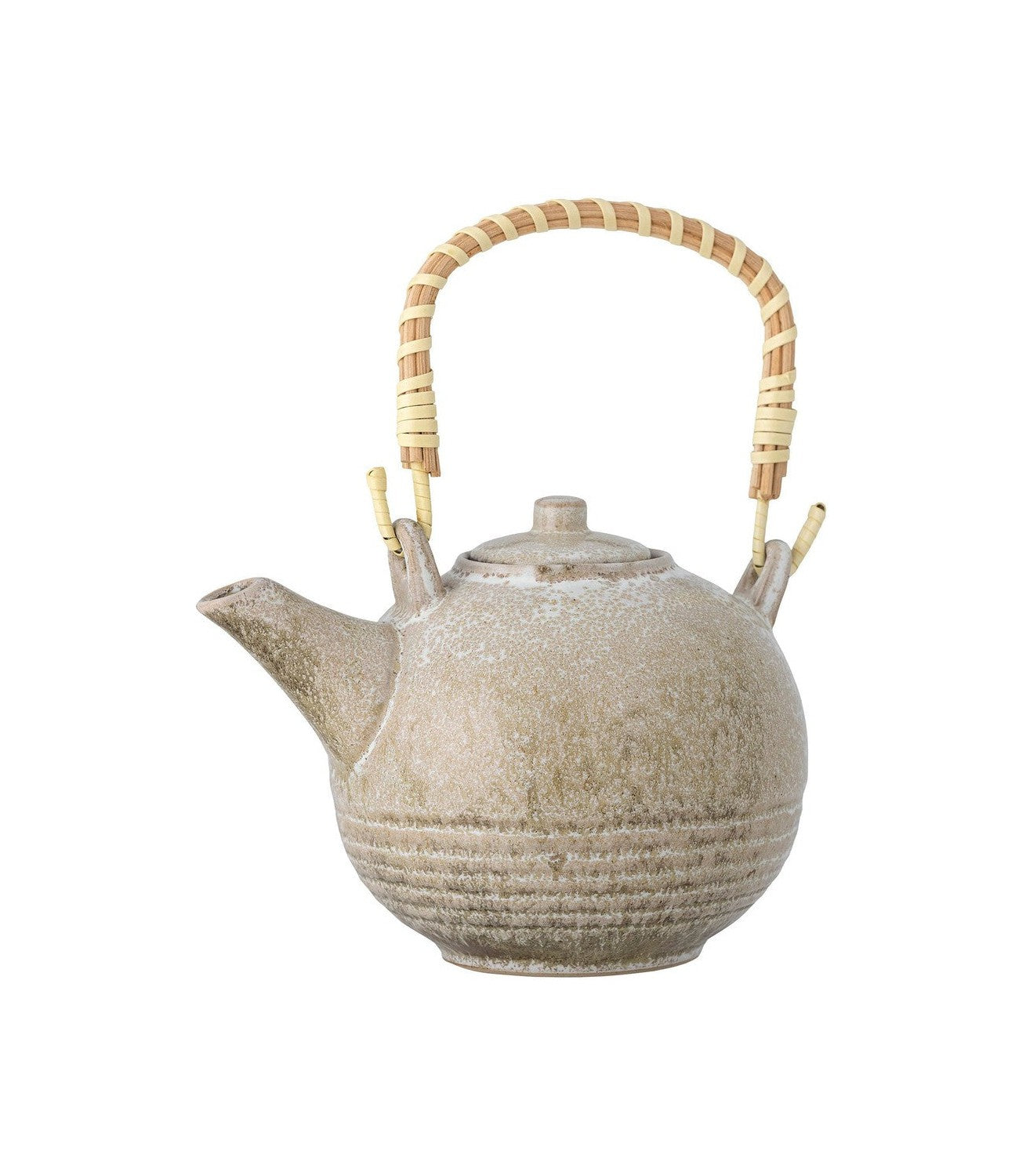 Bloomingville Razan Teapot, Nature, Stoneware