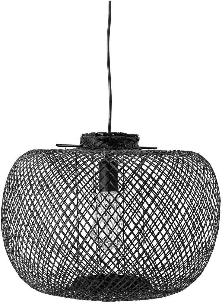 [product_category]-Bloomingville Rodi Pendant Lamp, Black, Bamboo-Bloomingville-5711173245857-82047009-BLO-1