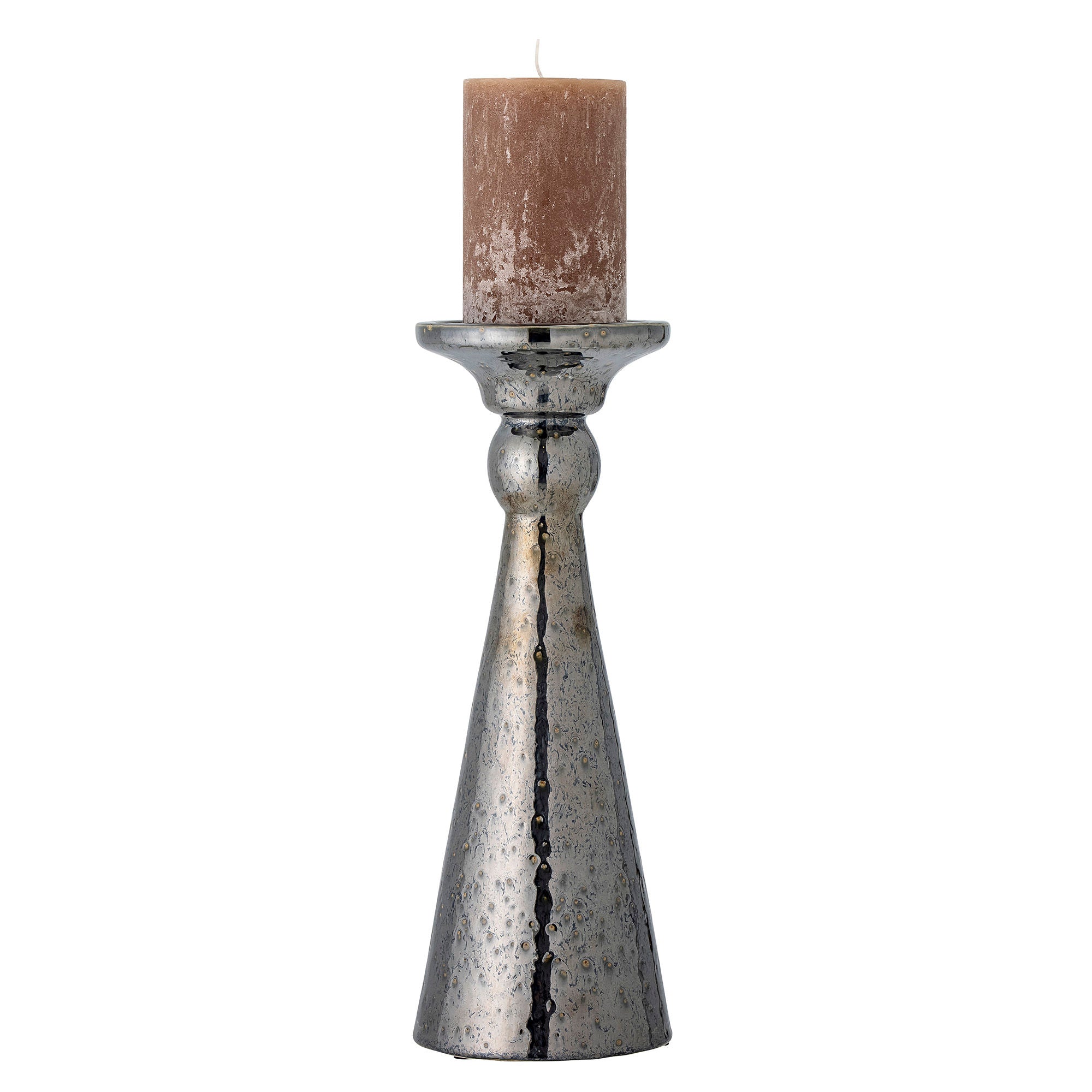 [product_category]-Bloomingville Sail Candle Holder, Black, Ceramic-Bloomingville-5711173289158-82053762-BLO-2