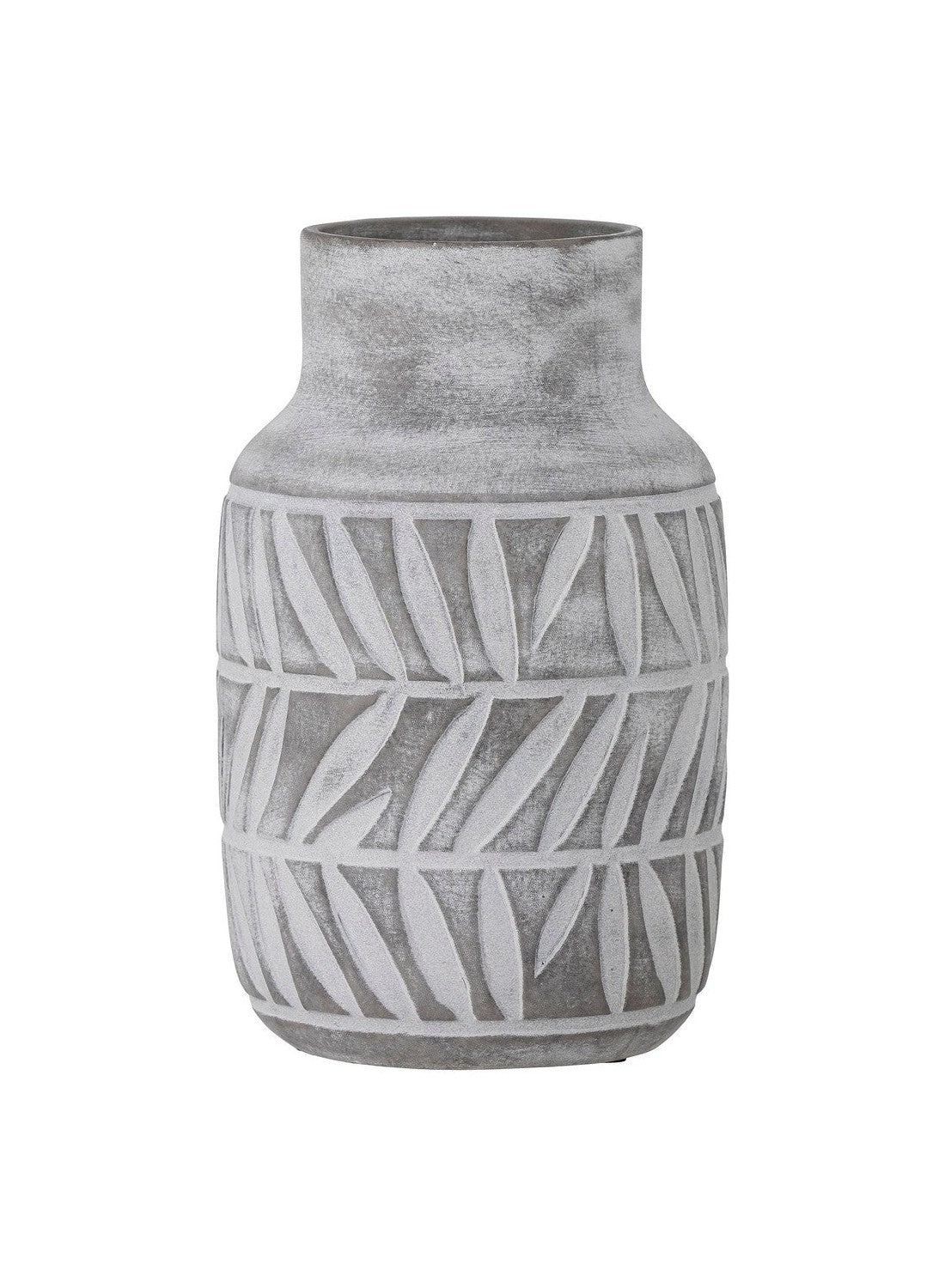 Bloomingville Saku Vase, Grey, Ceramic