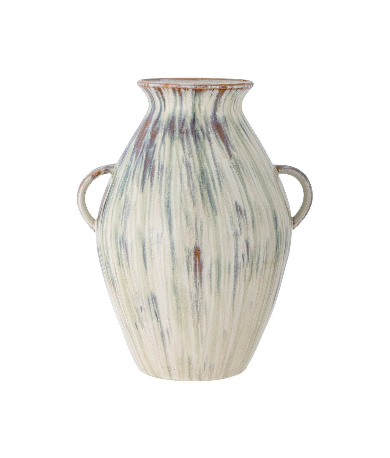 Bloomingville Sanella Vase, Green, Stoneware
